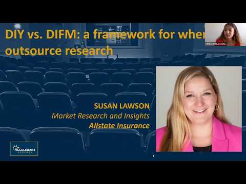 The DIY vs. Do-It-For-Me Framework for Outsourcing Market Research