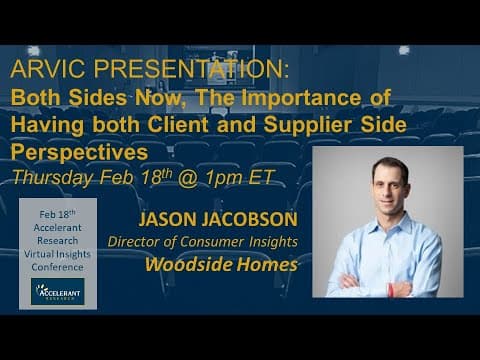 Both Sides Now: The Importance of Having Both Client and Supplier Side Perspectives