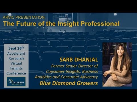 The Future of the Insights Professional: Skills, Strategy, and Staying Relevant