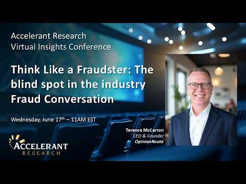 Think Like a Fraudster: The Blind Spot in the Industry Fraud Conversation