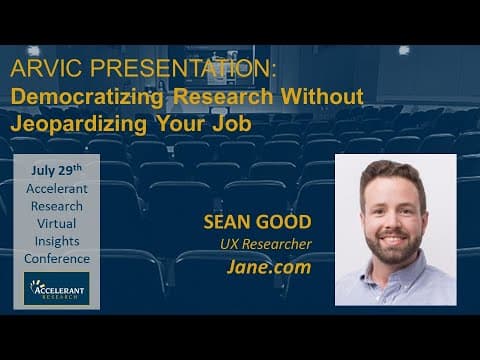 Democratizing Research Without Jeopardizing Your Job