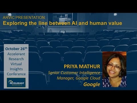 Exploring the Line Between Human and AI Value in Market Research