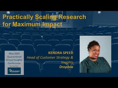 Practically Scaling Research for Maximum Impact