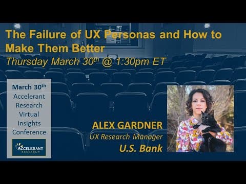 The Failure of UX Personas and How to Make Them Better
