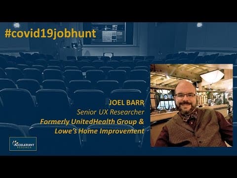 Navigating Sudden Unemployment as a UX Researcher: One Senior Researcher's Journey Through COVID-19