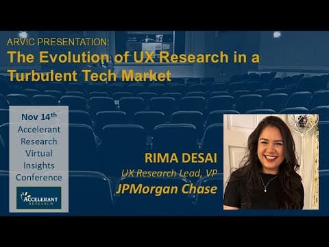 The Evolution of UX Research in a Turbulent Tech Market