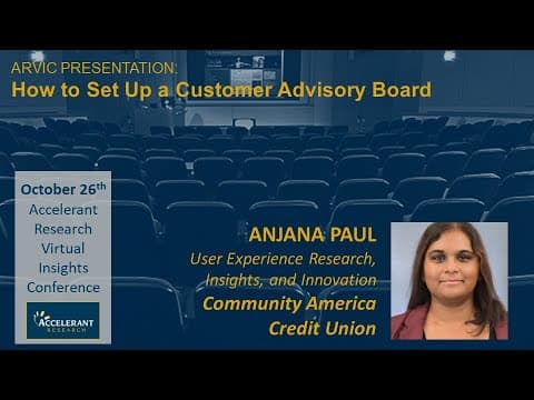 Building an Online Customer Advisory Board: A Credit Union Case Study