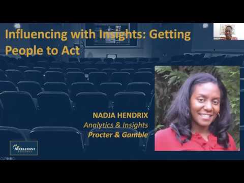 Influencing with Insights: Getting People to Act