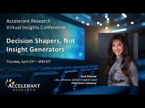 Decision Shapers, Not Insight Generators: Reframing the Value of the Insights Function