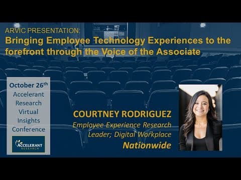 Building a Voice of the Associate Research Program Inside a Technology Organization