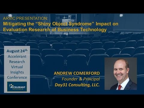 Mitigating Shiny Object Syndrome in Business Technology Evaluation Research