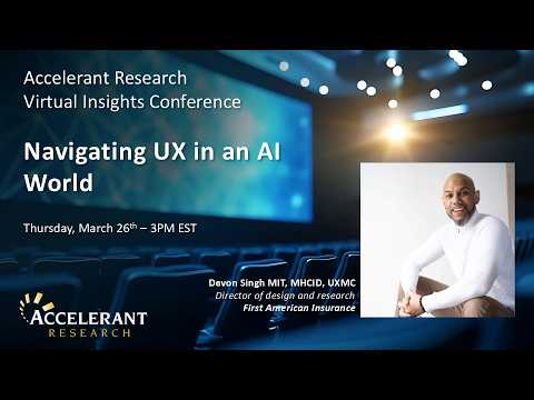 Navigating UX in the World of AI