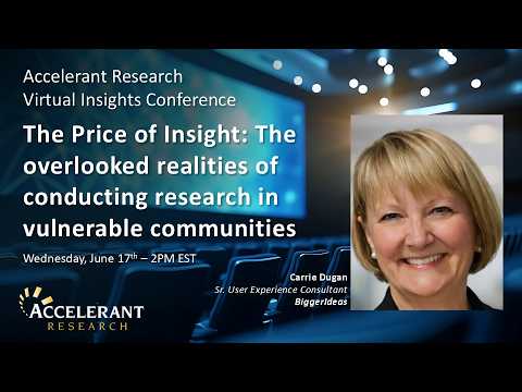 The Price of Insight: The Overlooked Realities of Conducting Research in Vulnerable Communities