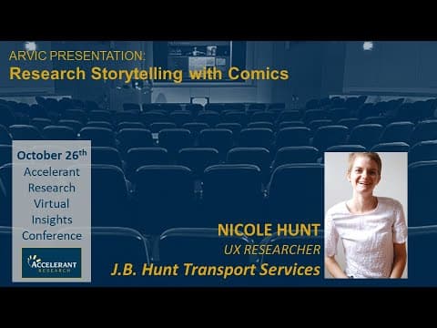 Storytelling with Comics: Communicating UX Research Findings