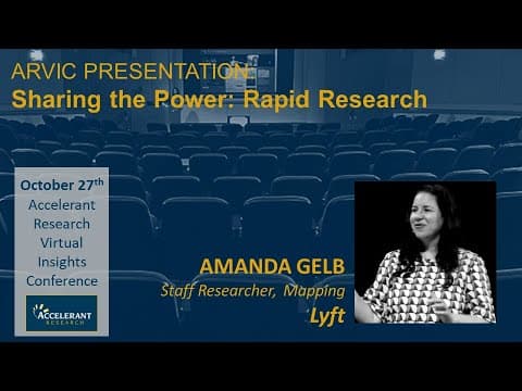 Sharing the Power of Rapid Research: A Self-Serve Program for Cross-Functional Teams