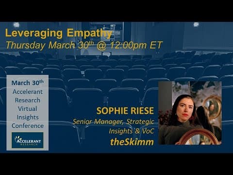 Leveraging Empathy to Drive Qualitative Insights Forward