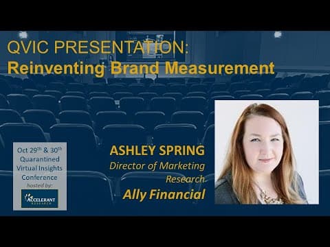 Reinventing Brand Measurement: A Seven-Year Journey at Ally Financial