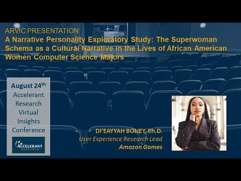 The Superwoman Schema as a Cultural Narrative in the Lives of African-American Women Computer Science Majors