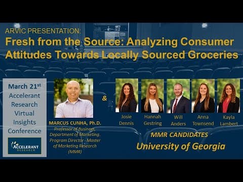 Fresh From the Source: Analyzing Consumer Attitudes Towards Locally Sourced Groceries