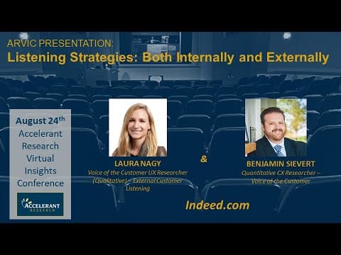 Treating Employees Like Customers: Internal and External Listening Strategies at Indeed