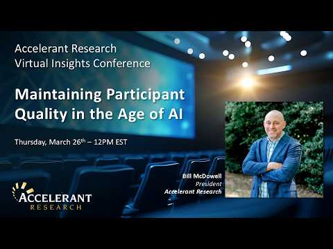 Maintaining Participant Quality in the Age of AI