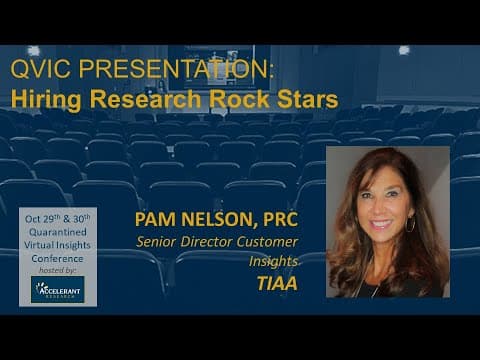 Hiring Research Rock Stars: Dimensions, Interview Techniques, and Sourcing Strategies