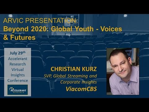 Beyond 2020: How Young People Around the World Are Thinking About the Future