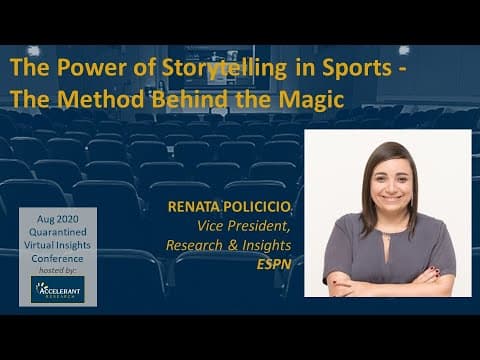 The Power of Storytelling in Sports: The Method Behind the Magic