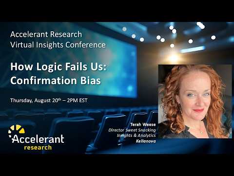 How Logic Fails Us: Confirmation Bias in Research and Insights