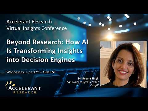 Beyond Research: How AI Is Transforming Insights into Decision Engines