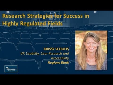 UX Research Strategies for Success in Highly Regulated Industries