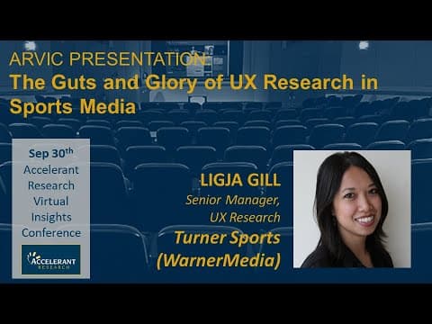 The Guts and Glory of UX Research in Sports Media