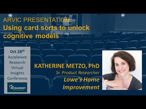 Using Card Sorts to Unlock Cognitive Models
