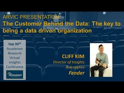 Humanizing the Numbers: How Fender Uses Customer Storytelling to Drive a Data-Driven Culture