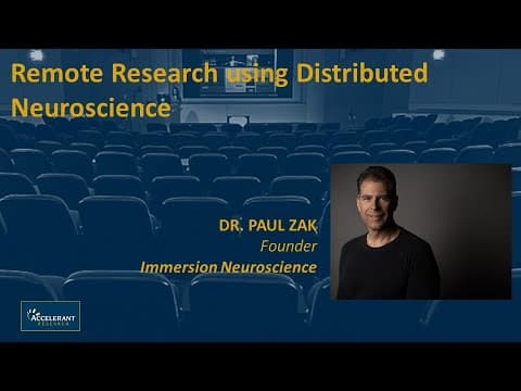 Remote Research Using Distributed Neuroscience