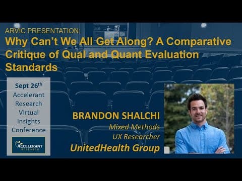Why Can't We All Get Along: A Comparative Critique of Qual and Quant Evaluation Standards