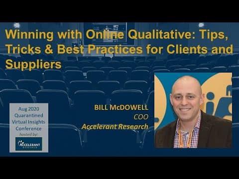 Winning with Online Qualitative Research: Tips, Tricks, and Best Practices for Clients and Suppliers