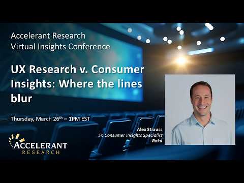 UX Research vs. Consumer Insights: Where the Lines Blur