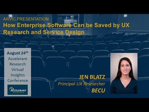 Service Design Blueprints for Enterprise Software: A Multi-Method UX Research Case Study