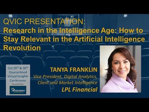 Research in the Intelligence Age: Staying Relevant in the AI Revolution