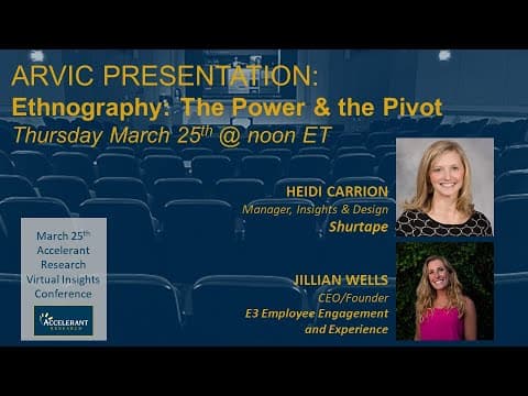 Ethnography and the Power of the Pivot: Bringing Non-Researchers Into the Field and Adapting When In-Person Research Disappears