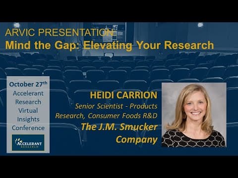 Mind the Gap: Elevating Your Research Presentations