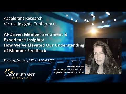 AI-Driven Member Sentiment and Experience Insights: How Experian Consumer Services Elevated Understanding of Member Feedback
