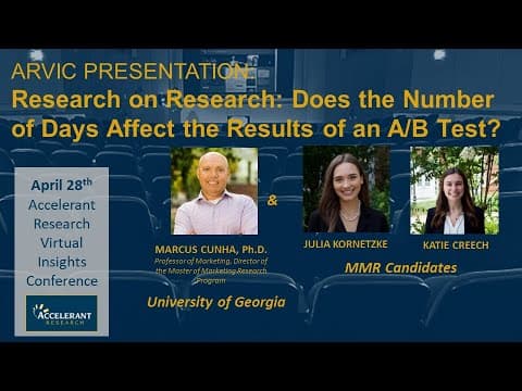 Does Survey Fielding Duration Affect Results? An A/B Test on Single-Day vs. Multi-Day Data Collection