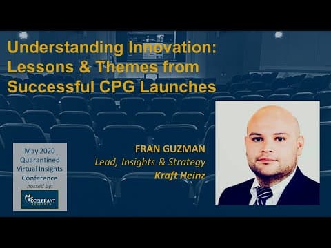 Innovation Lessons from Successful CPG Launches