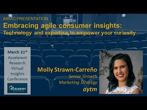 Embracing Agile Consumer Insights